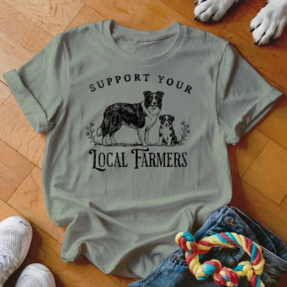 Local Farmers Shirt - The Pawsitive Initiative