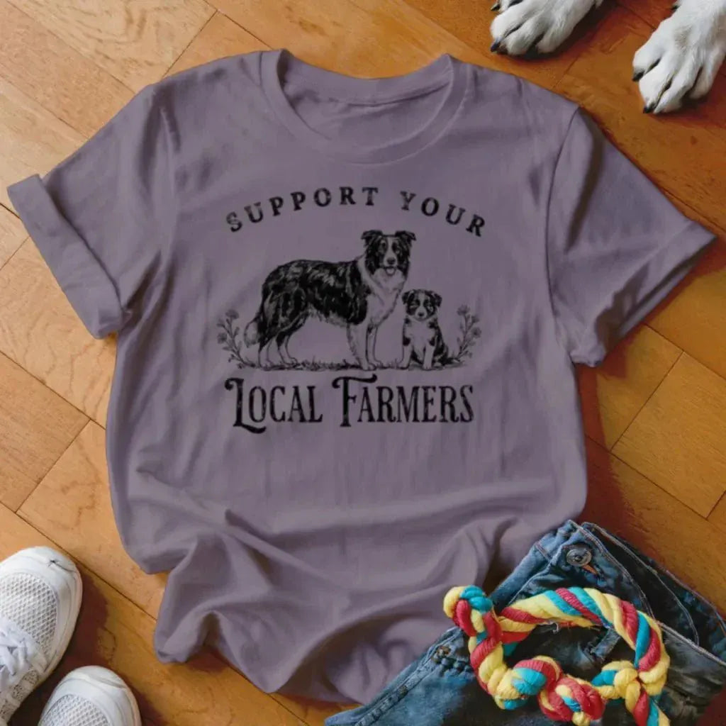 Local Farmers Shirt - The Pawsitive Initiative