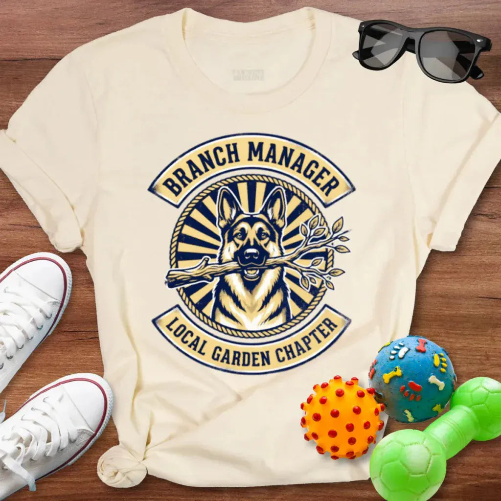 Local Garden Chapter Shirt - The Pawsitive Initiative