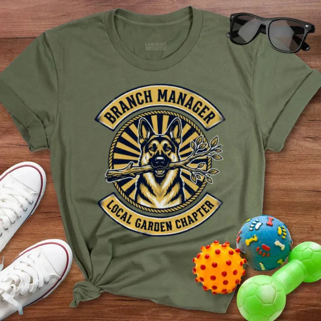 Local Garden Chapter Shirt - The Pawsitive Initiative