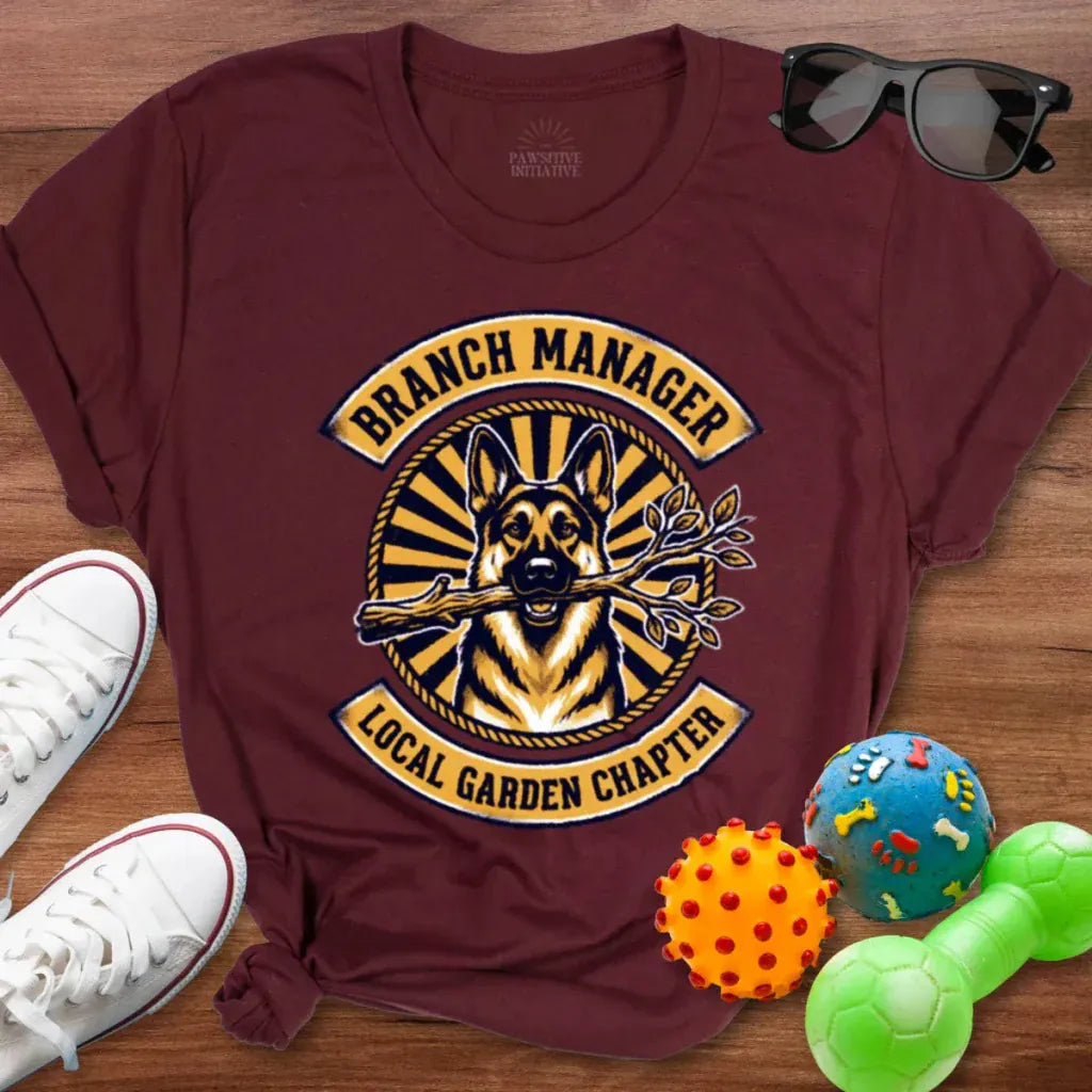 Local Garden Chapter Shirt - The Pawsitive Initiative
