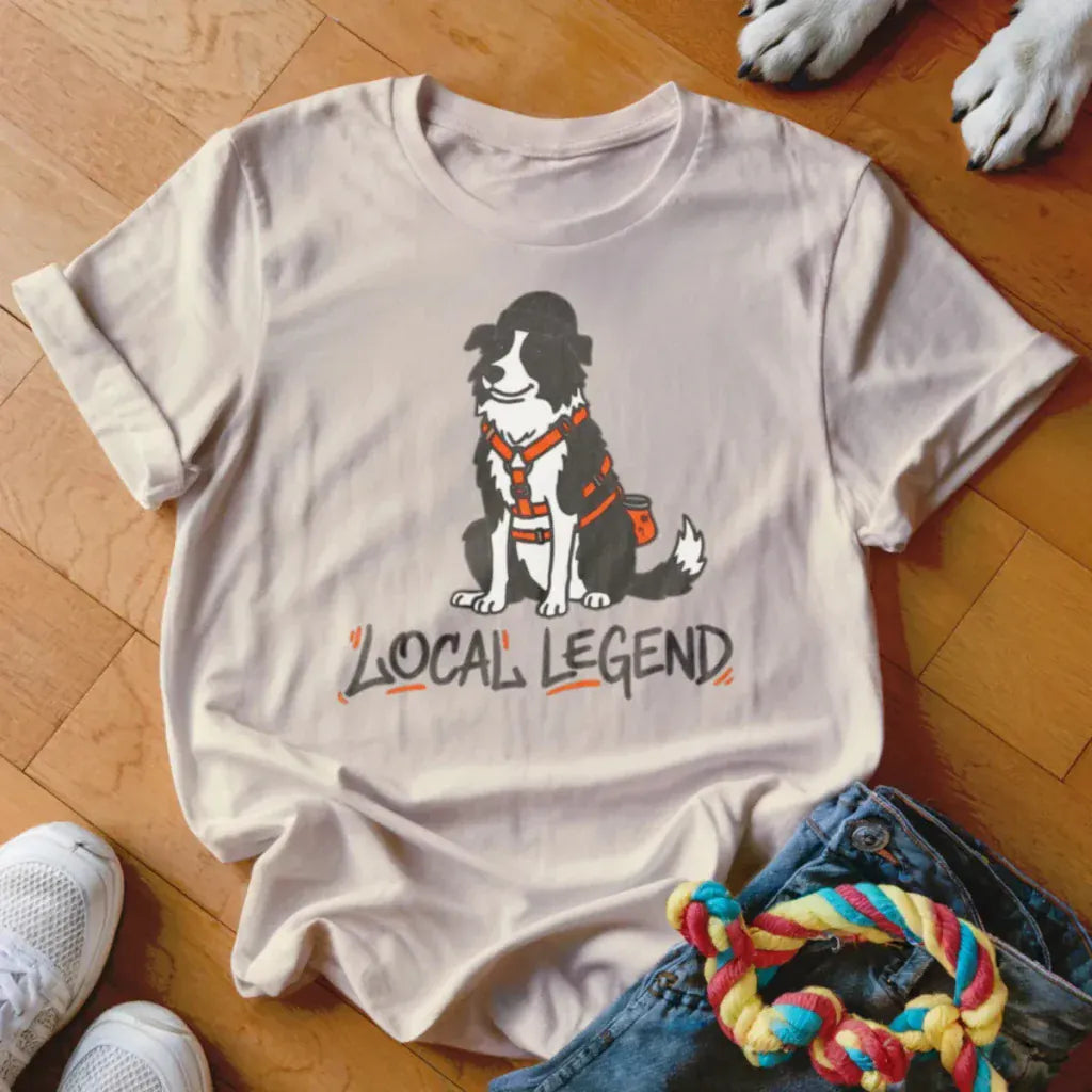 Local Legend Shirt - The Pawsitive Initiative
