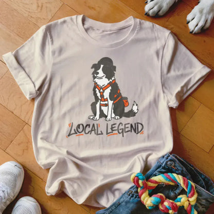 Local Legend Shirt - The Pawsitive Initiative