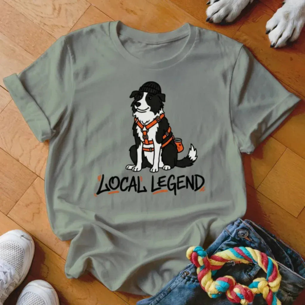Local Legend Shirt - The Pawsitive Initiative