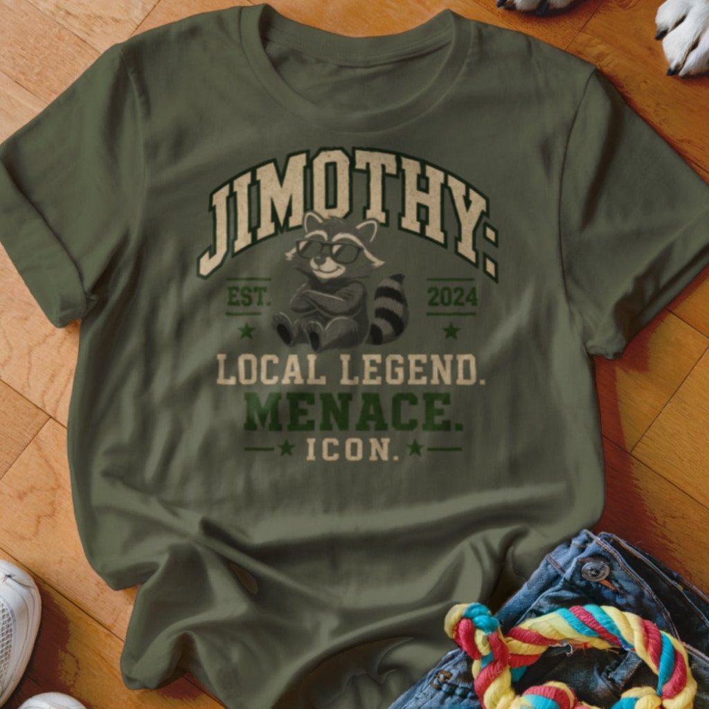Local Legend Shirt - The Pawsitive Initiative