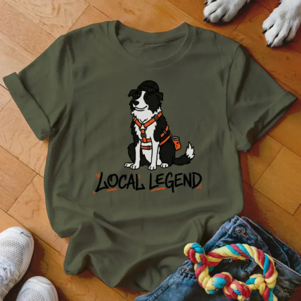 Local Legend Shirt - The Pawsitive Initiative