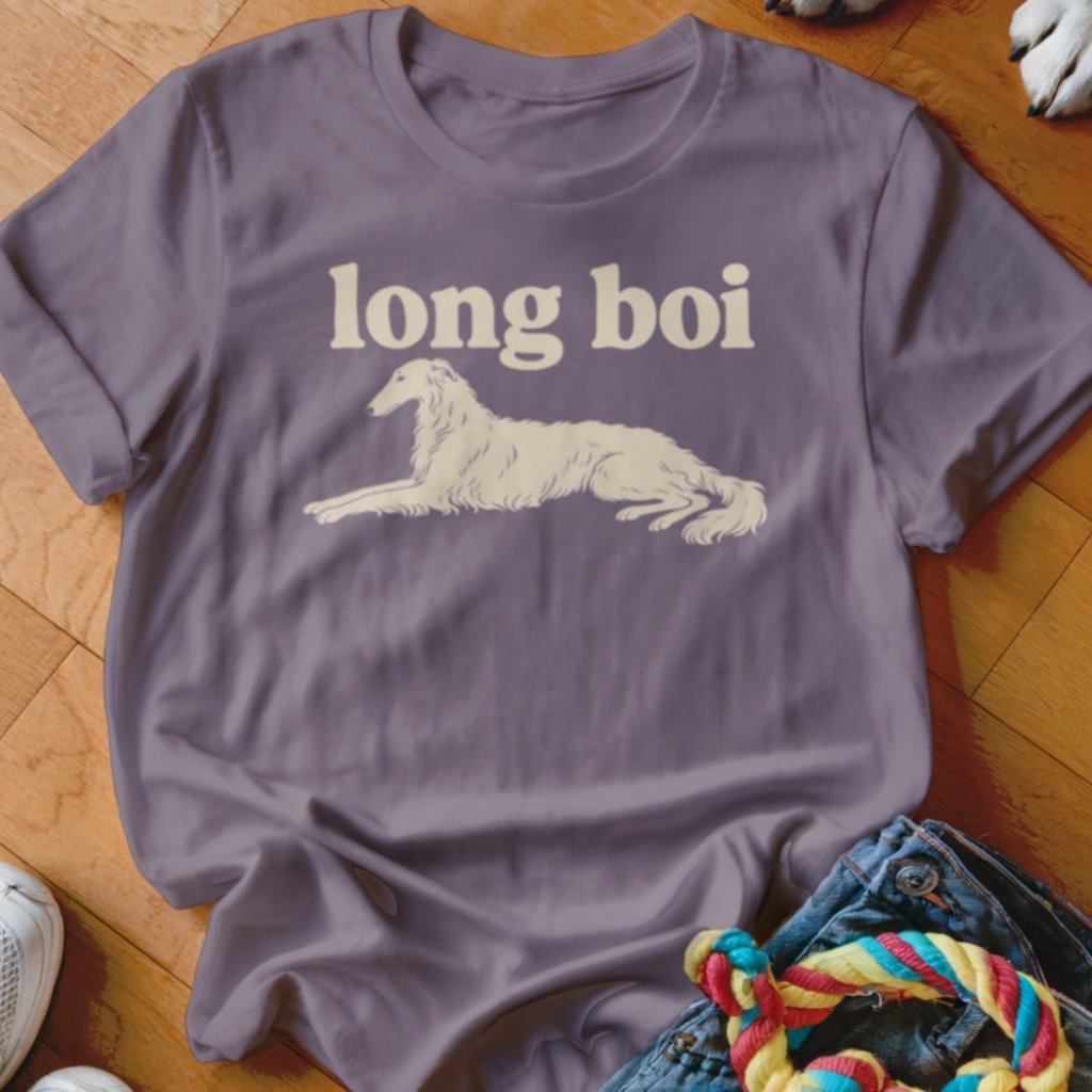 Long Boi Shirt - The Pawsitive Initiative