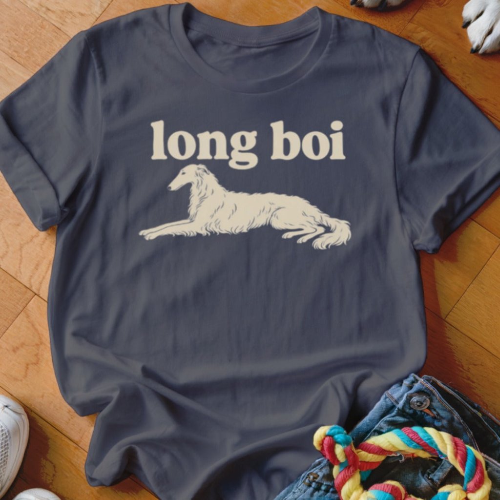 Long Boi Shirt - The Pawsitive Initiative