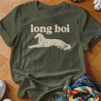Long Boi Shirt - The Pawsitive Initiative
