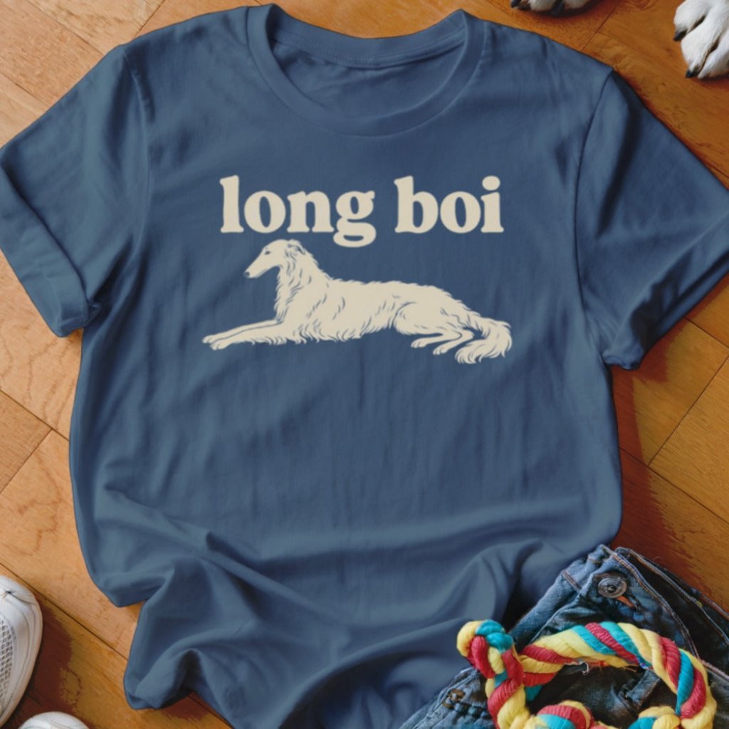 Long Boi Shirt - The Pawsitive Initiative