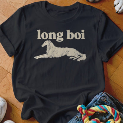 Long Boi Shirt - The Pawsitive Initiative