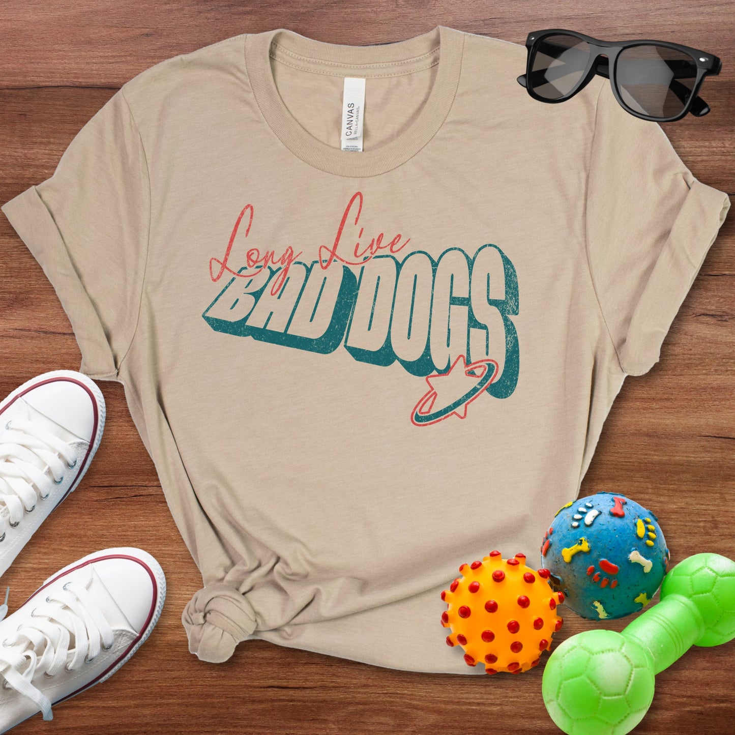 Long Live Bad Dog Shirt - The Pawsitive Initiative