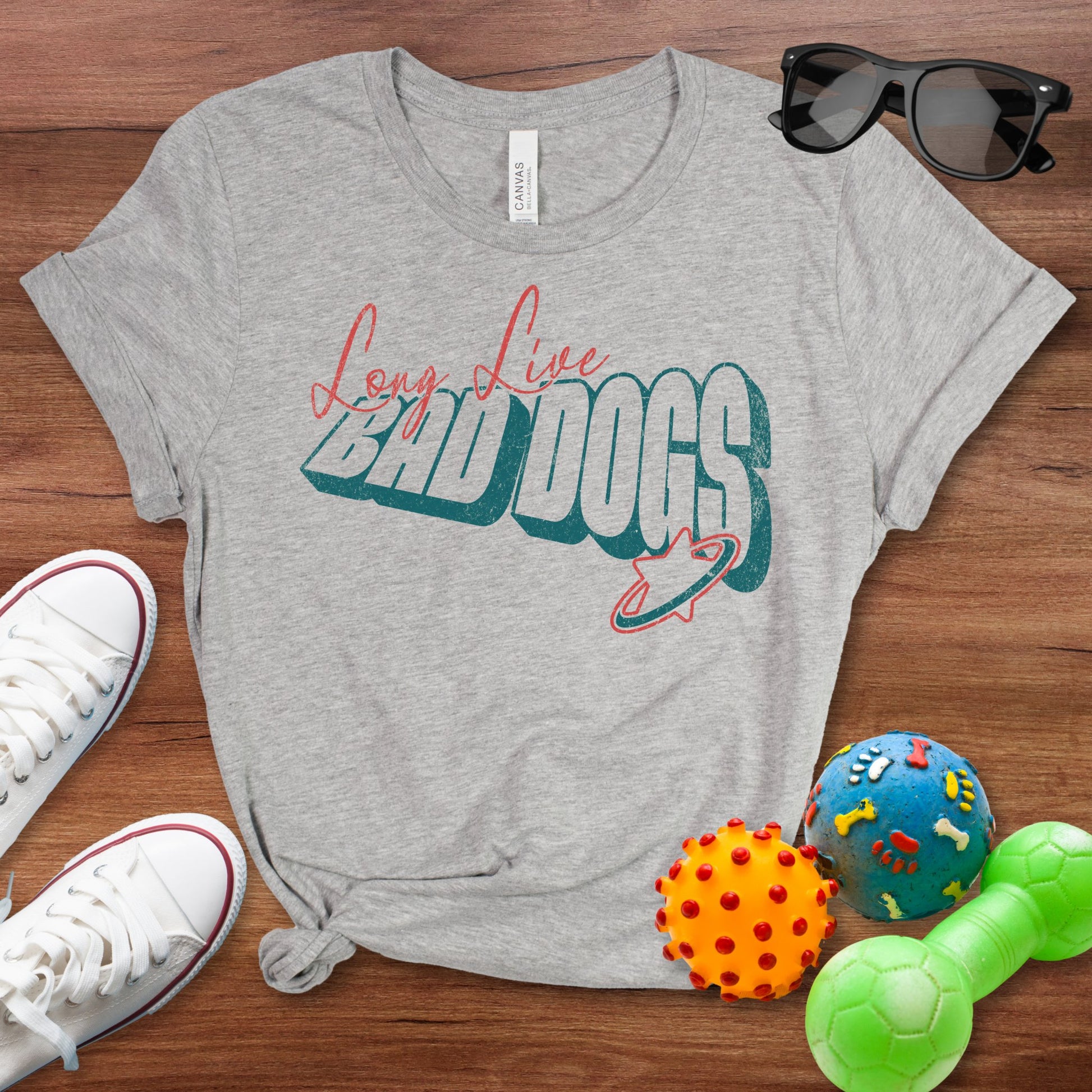 Long Live Bad Dog Shirt - The Pawsitive Initiative