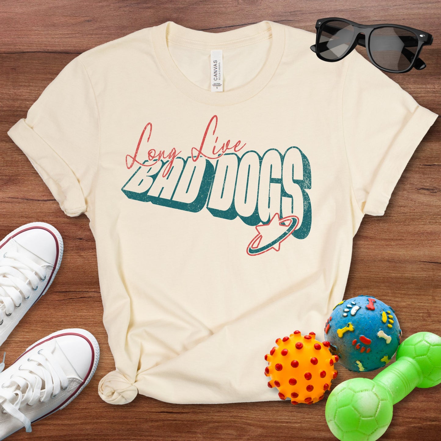 Long Live Bad Dog Shirt - The Pawsitive Initiative