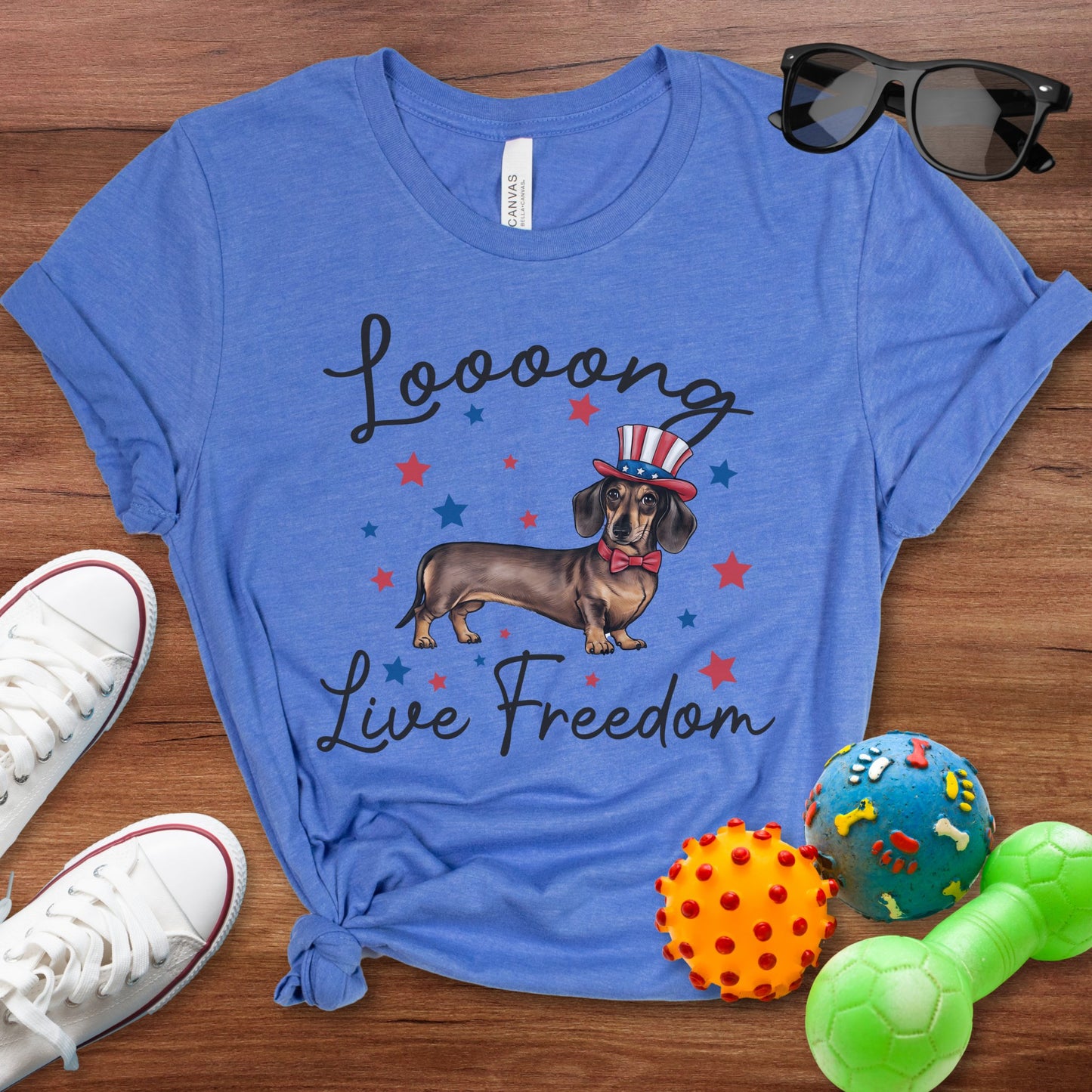 Long Live Freedom Shirt - The Pawsitive Initiative