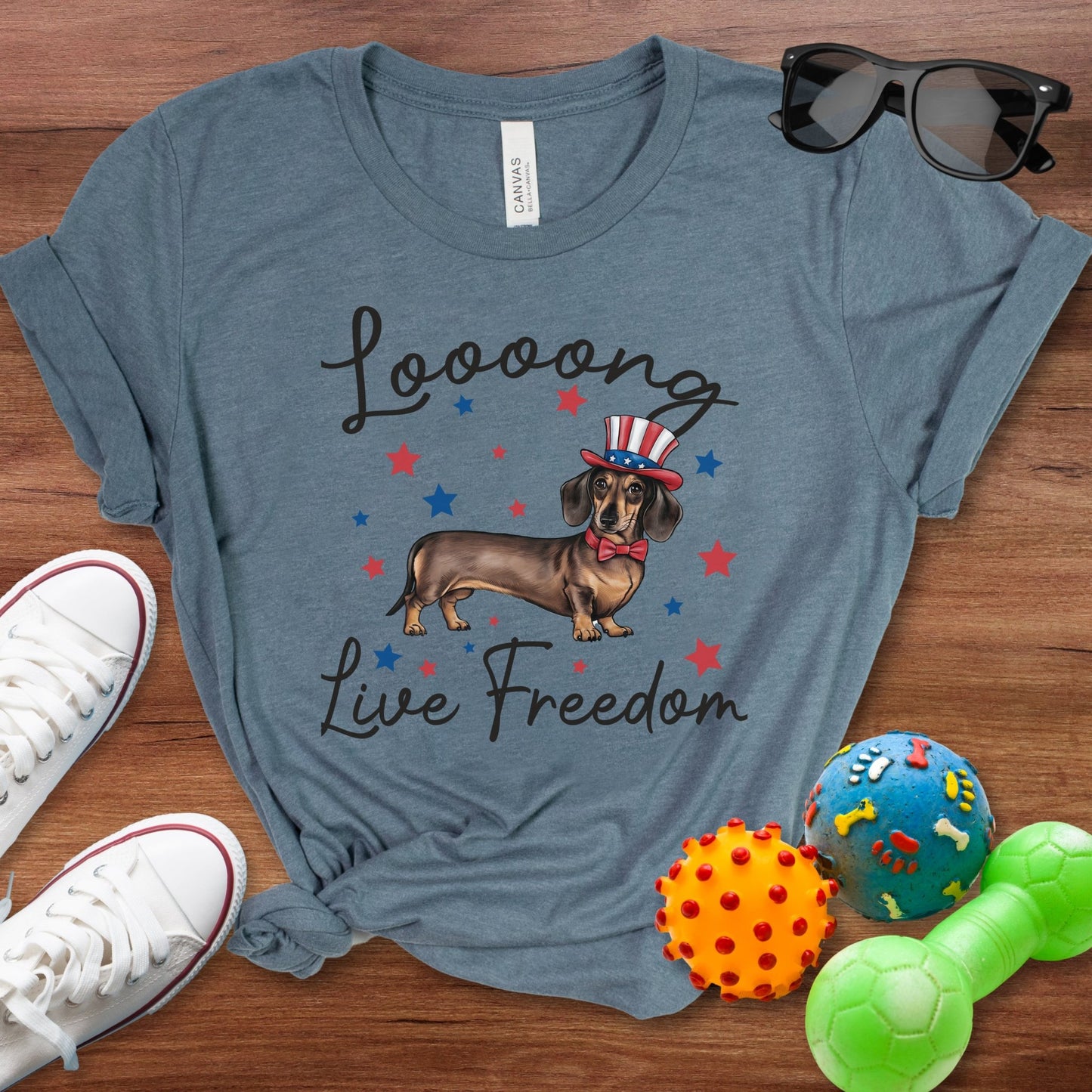 Long Live Freedom Shirt - The Pawsitive Initiative