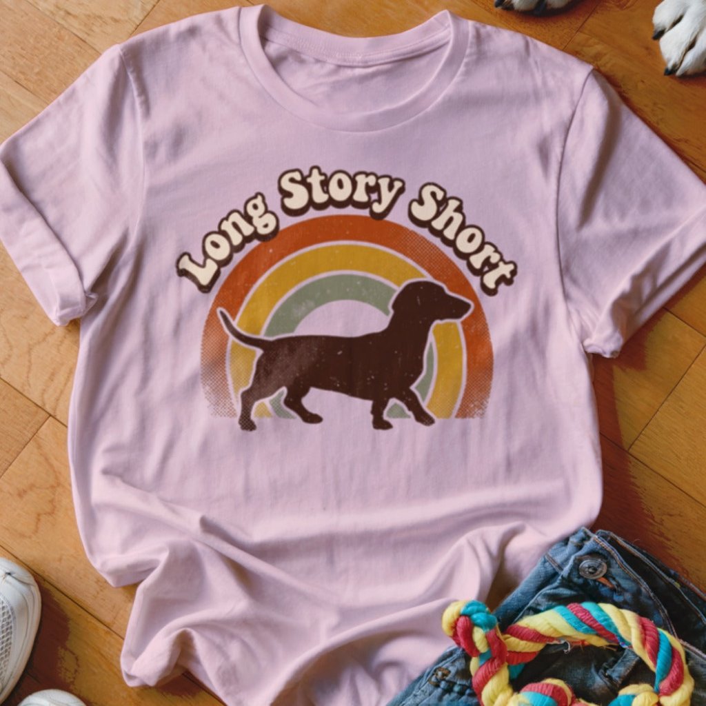 Long Story Short Shirt - The Pawsitive Initiative