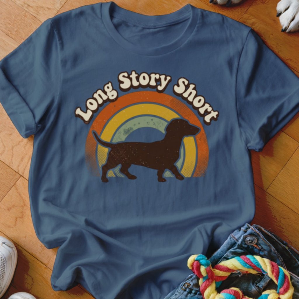 Long Story Short Shirt - The Pawsitive Initiative
