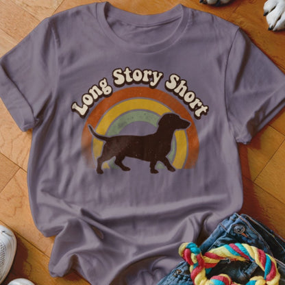 Long Story Short Shirt - The Pawsitive Initiative