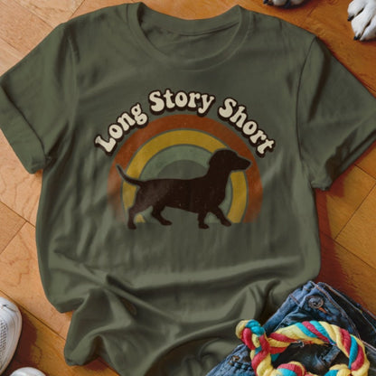 Long Story Short Shirt - The Pawsitive Initiative