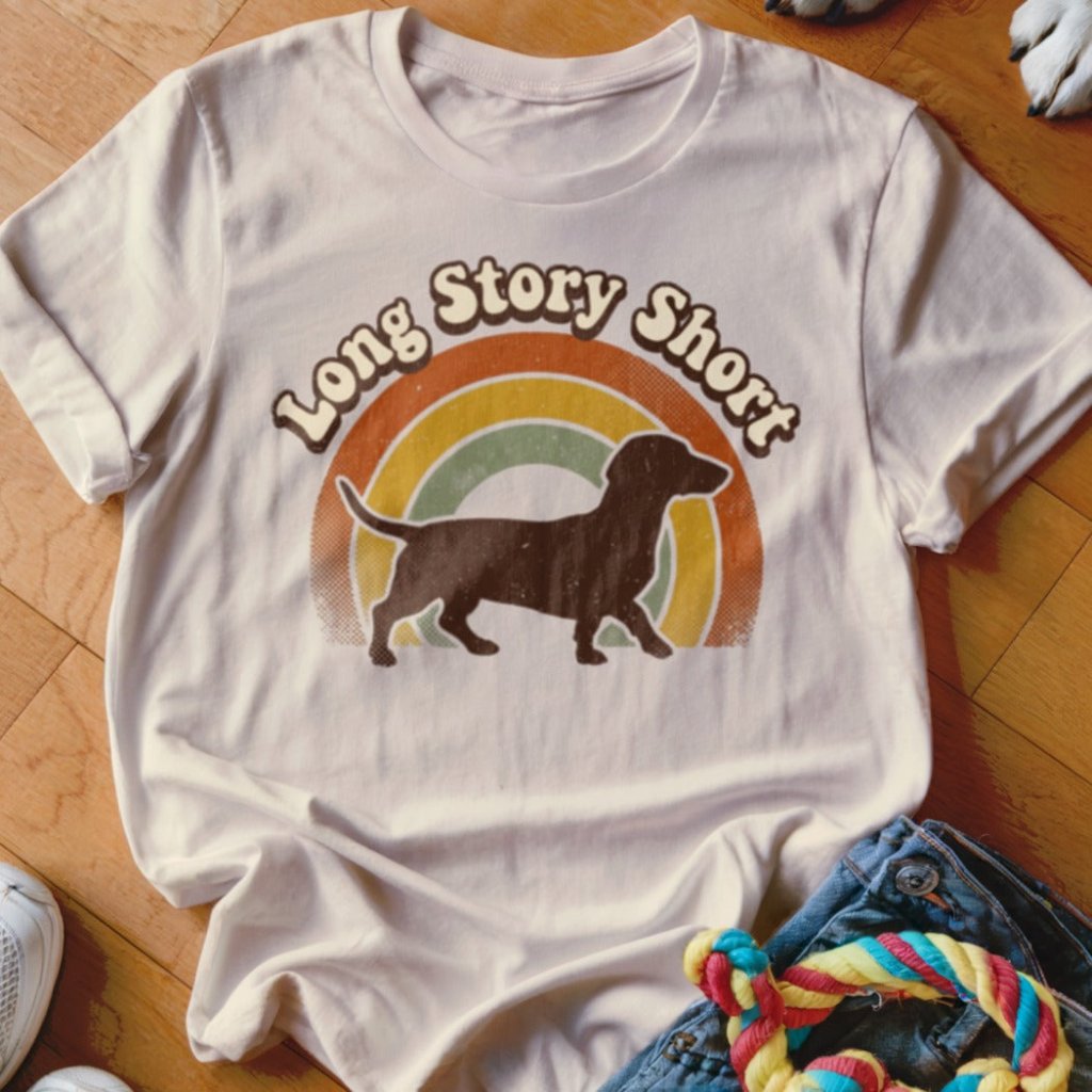 Long Story Short Shirt - The Pawsitive Initiative