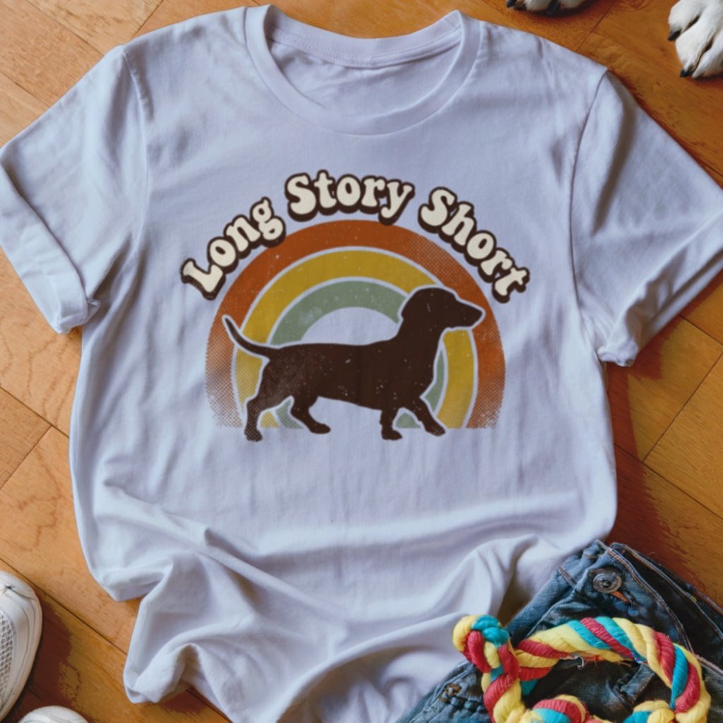 Long Story Short Shirt - The Pawsitive Initiative