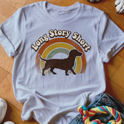 Long Story Short Shirt - The Pawsitive Initiative