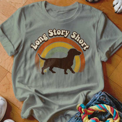 Long Story Short Shirt - The Pawsitive Initiative