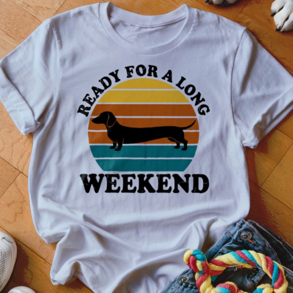 Long Weekend Shirt - The Pawsitive Initiative