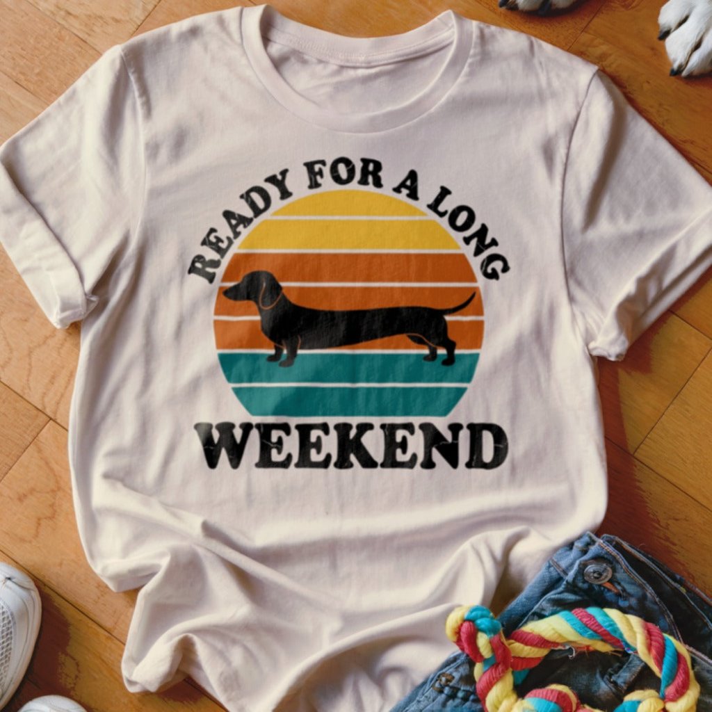 Long Weekend Shirt - The Pawsitive Initiative