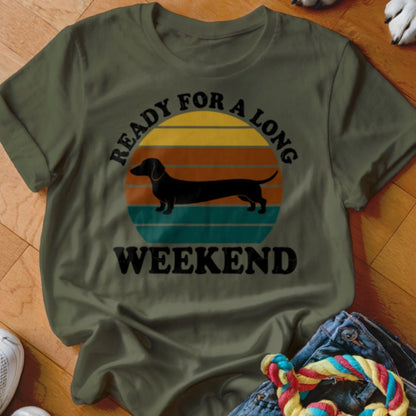 Long Weekend Shirt - The Pawsitive Initiative