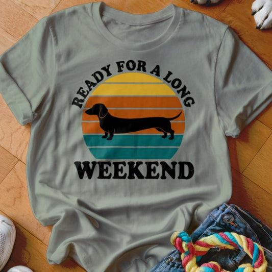 Long Weekend Shirt - The Pawsitive Initiative