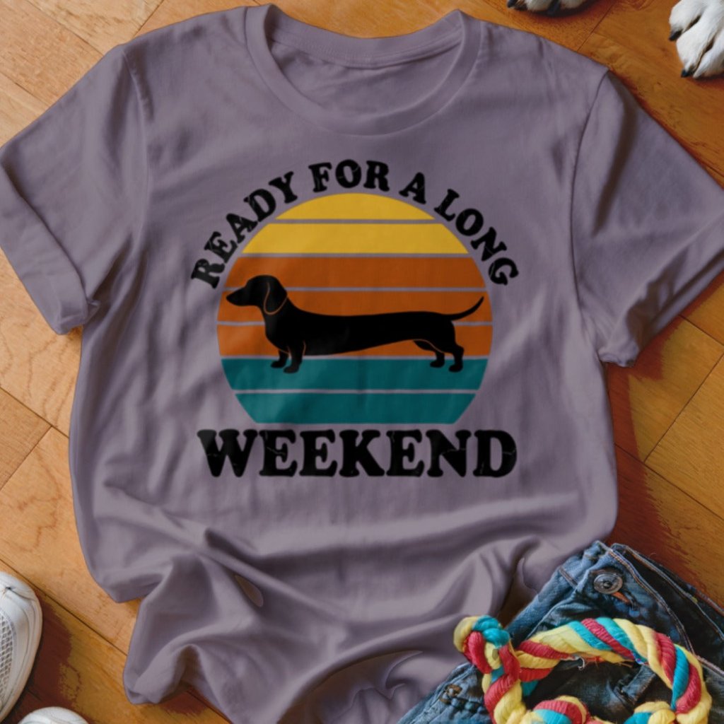 Long Weekend Shirt - The Pawsitive Initiative