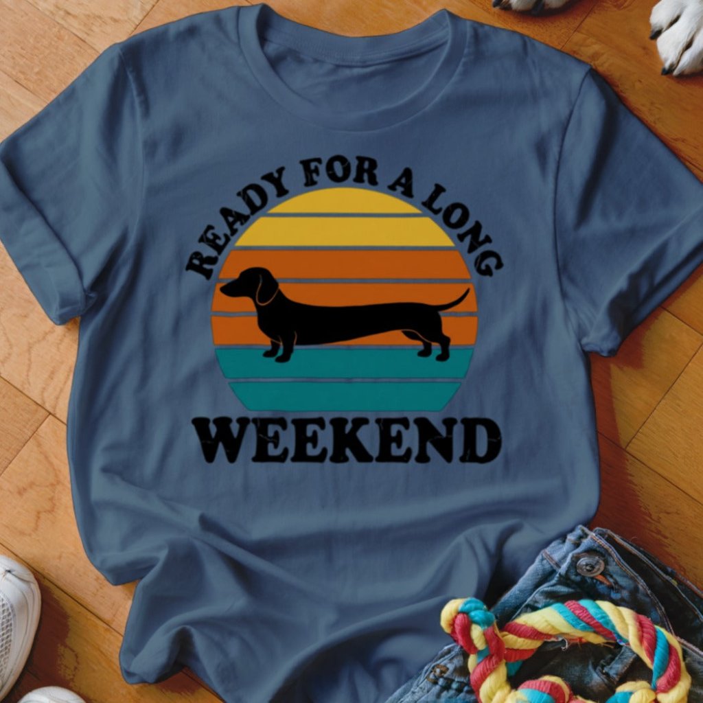 Long Weekend Shirt - The Pawsitive Initiative