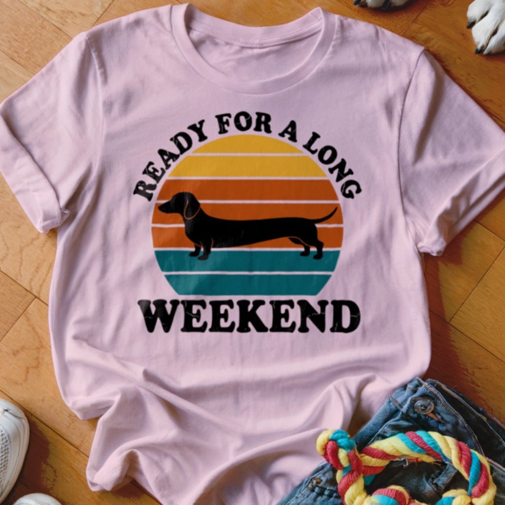 Long Weekend Shirt - The Pawsitive Initiative