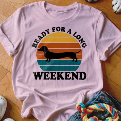 Long Weekend Shirt - The Pawsitive Initiative