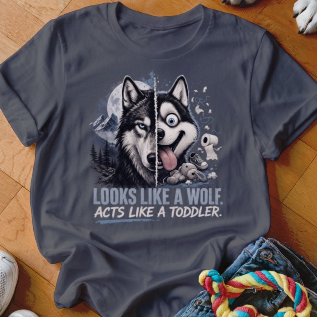 Looks Like a Wolf Shirt - The Pawsitive Initiative