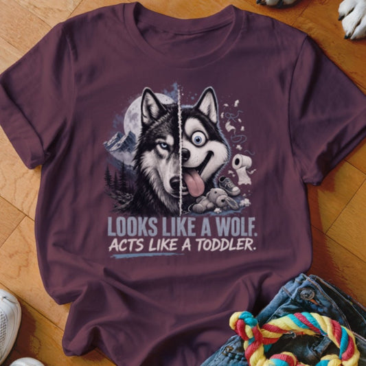 Looks Like a Wolf Shirt - The Pawsitive Initiative