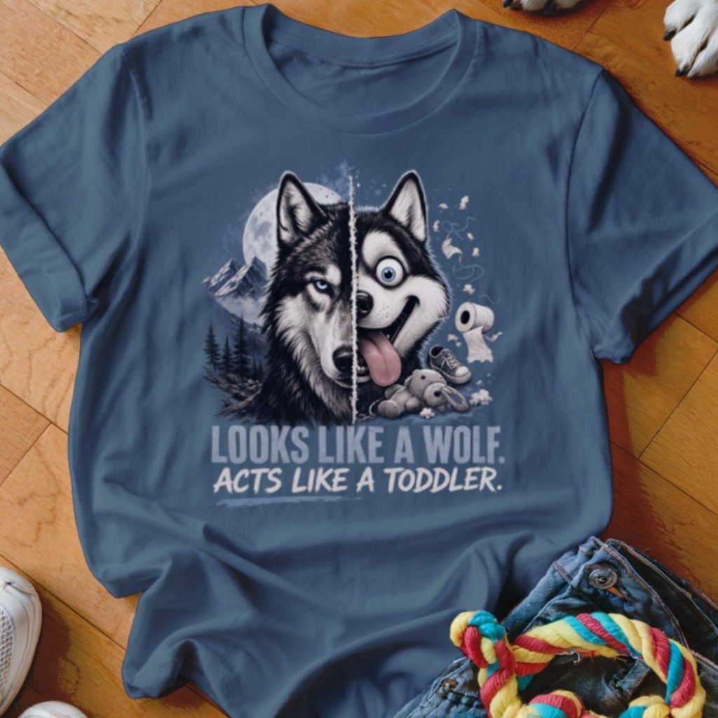Looks Like a Wolf Shirt - The Pawsitive Initiative