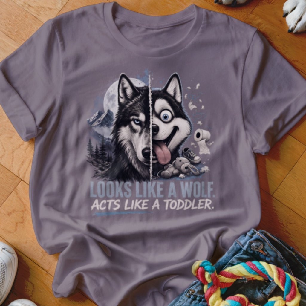 Looks Like a Wolf Shirt - The Pawsitive Initiative