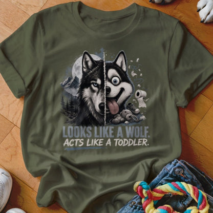 Looks Like a Wolf Shirt - The Pawsitive Initiative