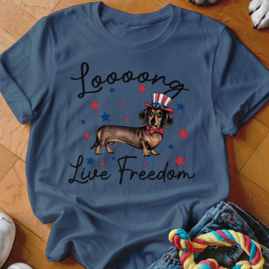 Loooooong Live Freedom Shirt - The Pawsitive Initiative