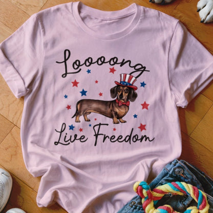 Loooooong Live Freedom Shirt - The Pawsitive Initiative