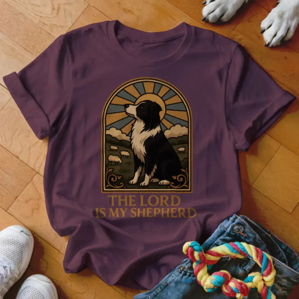 Lord is My Shepherd Shirt - The Pawsitive Initiative
