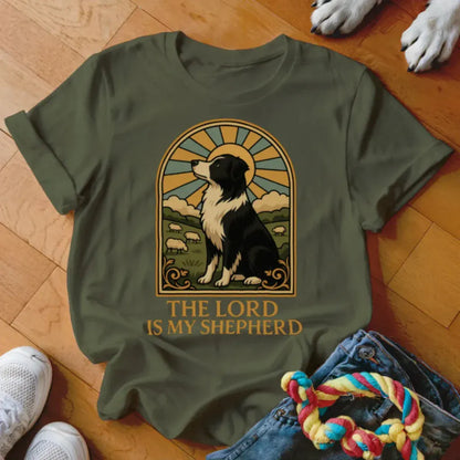 Lord is My Shepherd Shirt - The Pawsitive Initiative