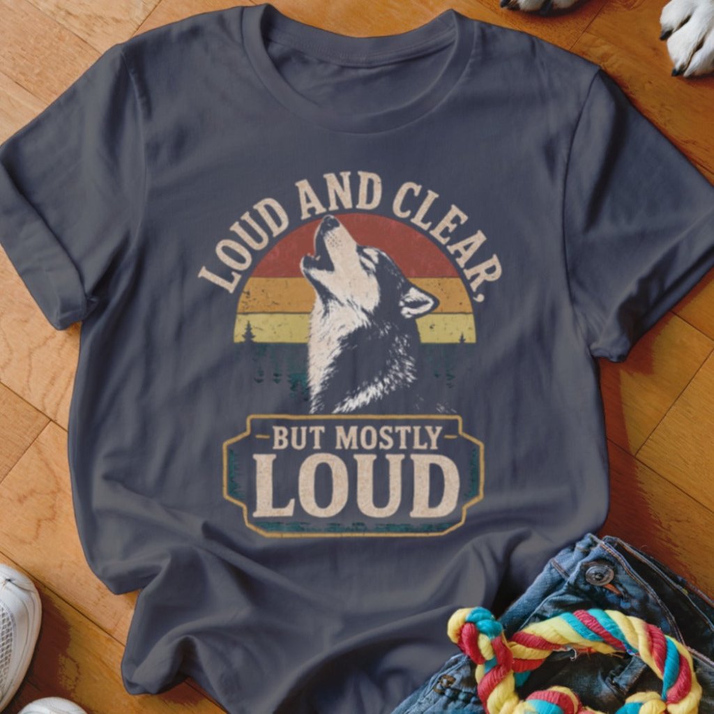 Loud and Clear Shirt - The Pawsitive Initiative