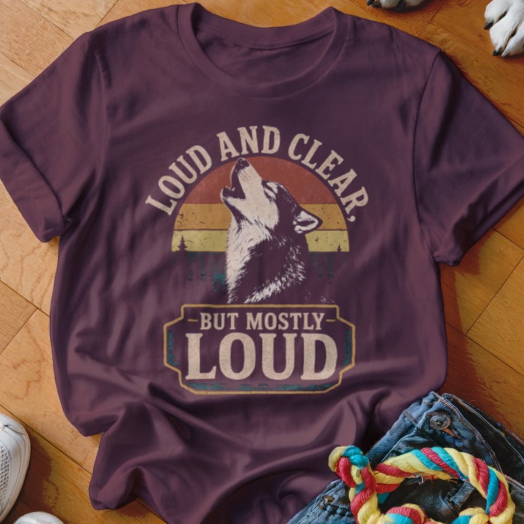 Loud and Clear Shirt - The Pawsitive Initiative