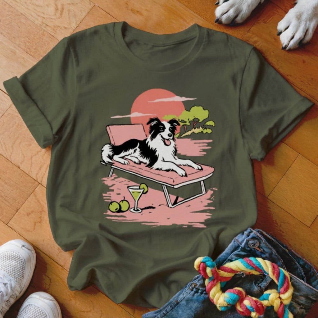 Lounging Shirt - The Pawsitive Initiative