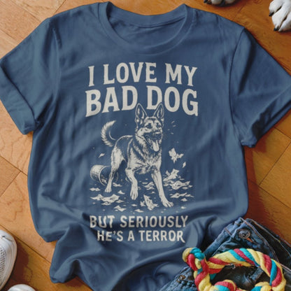 Love My Bad Dog Shirt - The Pawsitive Initiative