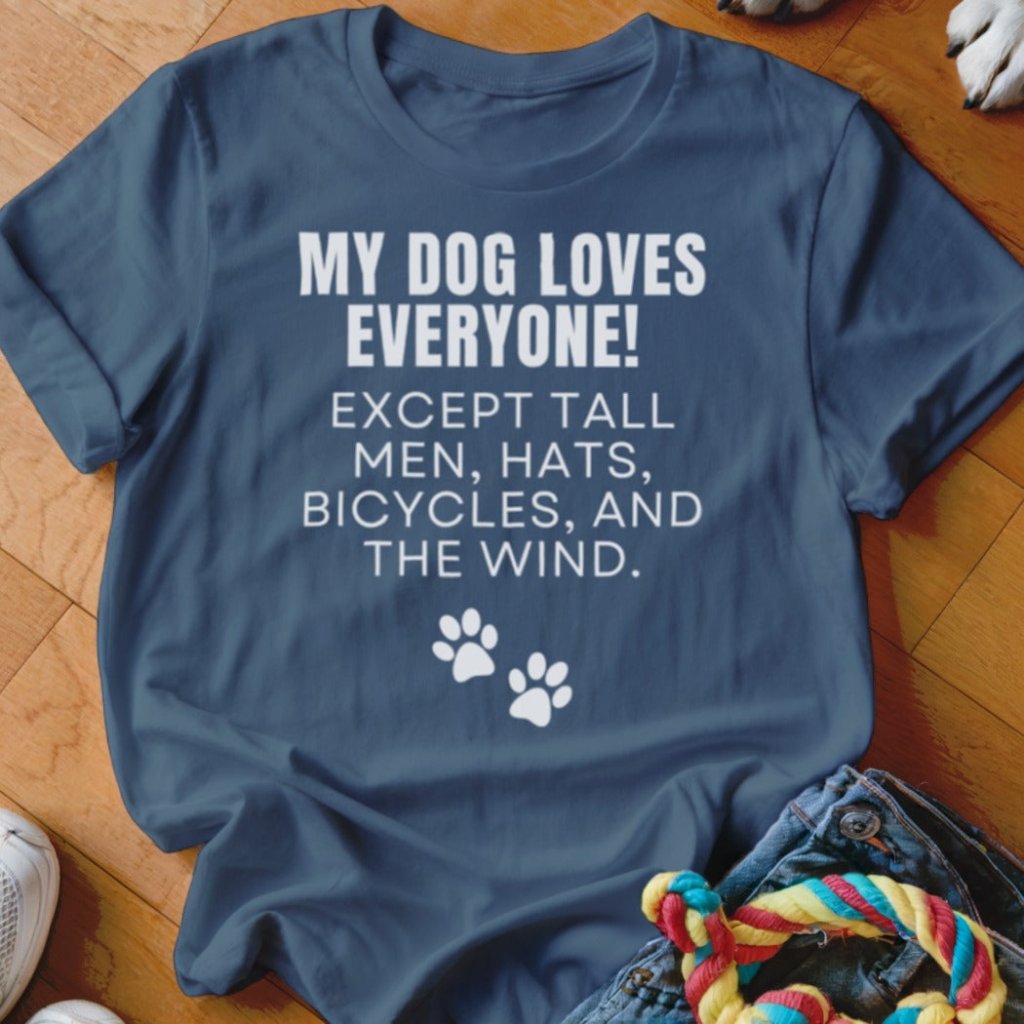 Loves Everyone Except Shirt - The Pawsitive Initiative